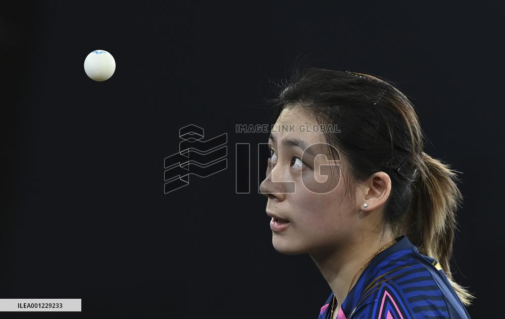 (SP)QATAR-DOHA-TABLE TENNIS-WTT CONTENDER