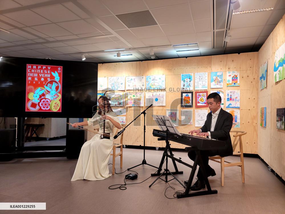 THE NETHERLANDS-THE HAGUE-SPRING FESTIVAL-CULTURAL ACTIVITY