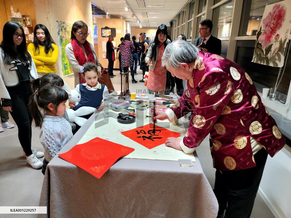 THE NETHERLANDS-THE HAGUE-SPRING FESTIVAL-CULTURAL ACTIVITY