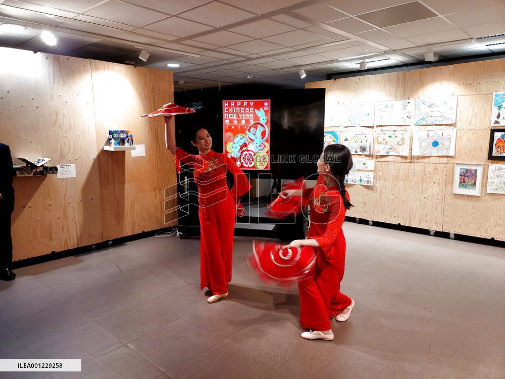 THE NETHERLANDS-THE HAGUE-SPRING FESTIVAL-CULTURAL ACTIVITY