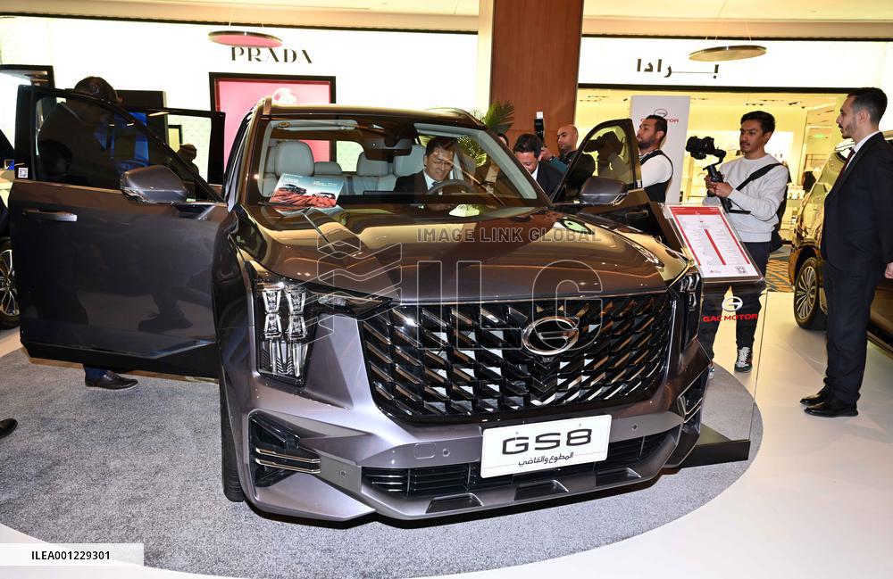 KUWAIT-HAWALLI GOVERNORATE-MOTOR SHOW
