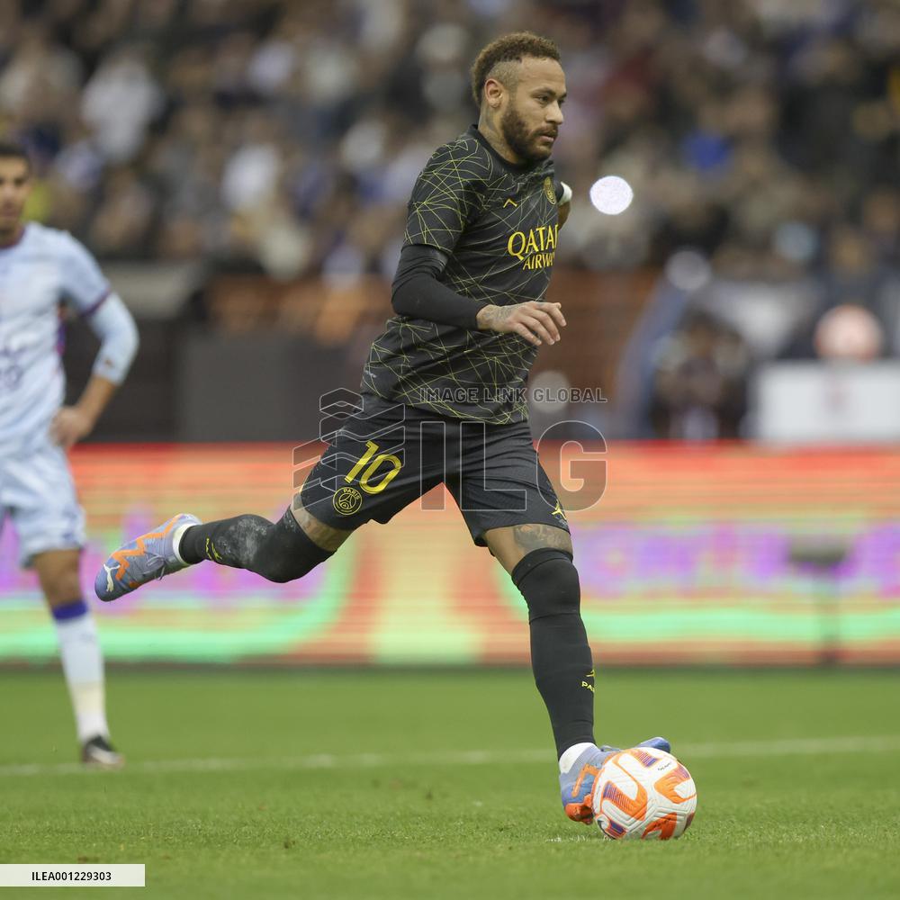 (SP)SAUDI ARABIA-RIYADH-FOOTBALL-RIYADH SEASON CUP-PSG VS RIYADH SEASON TEAM