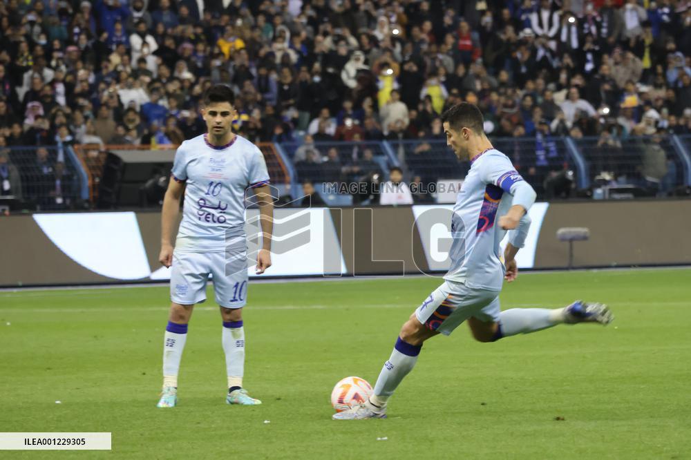 (SP)SAUDI ARABIA-RIYADH-FOOTBALL-RIYADH SEASON CUP-PSG VS RIYADH SEASON TEAM