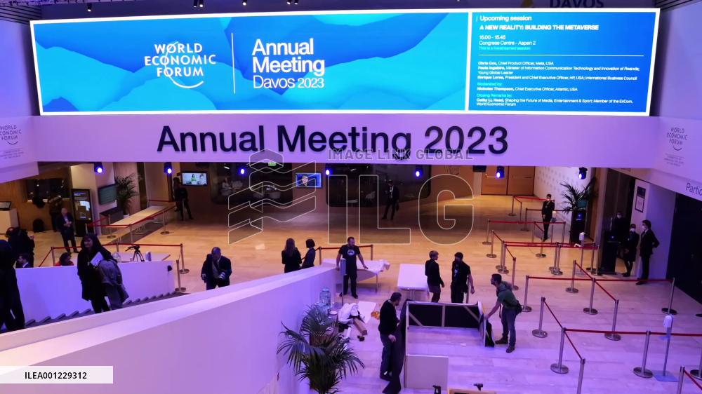 Attendees at Davos optimistic about Chinese economy