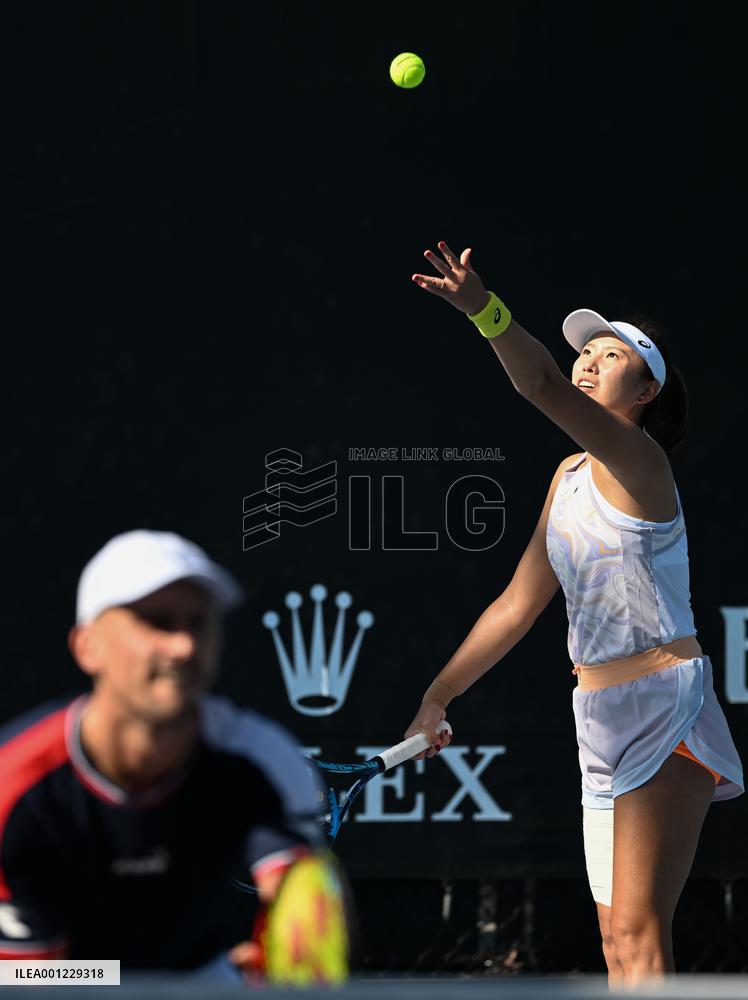 (SP)AUSTRALIA-MELBOURNE-TENNIS-AUSTRALIAN OPEN-DAY 5