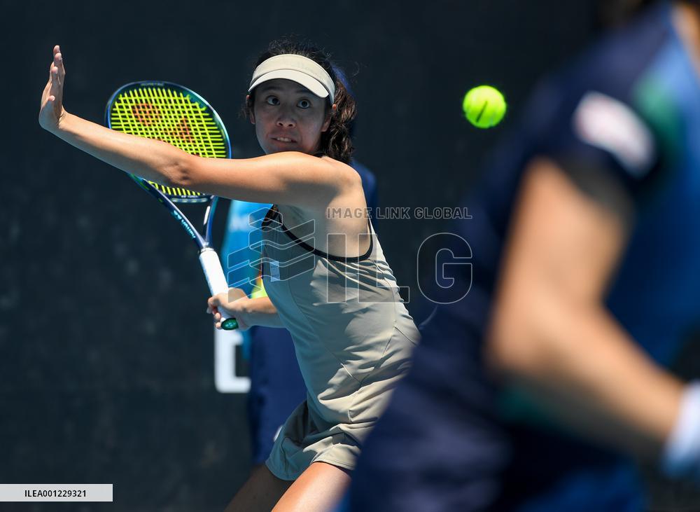 (SP)AUSTRALIA-MELBOURNE-TENNIS-AUSTRALIAN OPEN-DAY 5