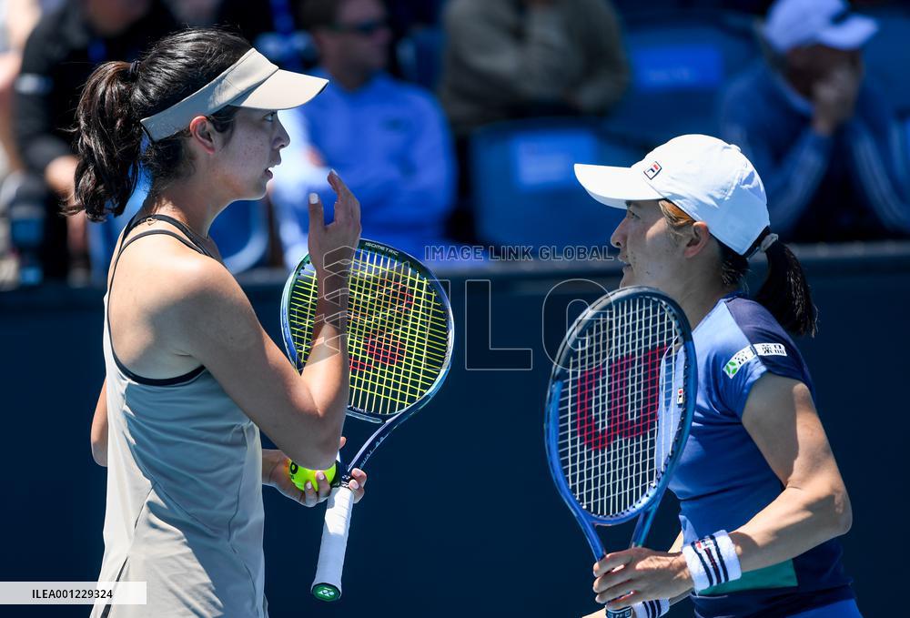 (SP)AUSTRALIA-MELBOURNE-TENNIS-AUSTRALIAN OPEN-DAY 5