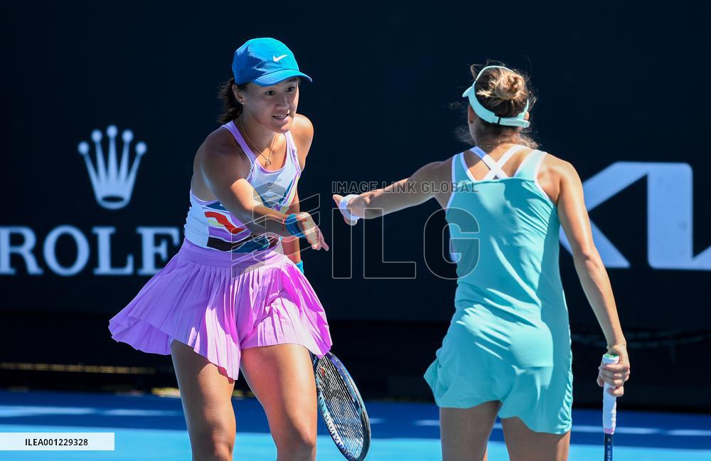 (SP)AUSTRALIA-MELBOURNE-TENNIS-AUSTRALIAN OPEN-DAY 5