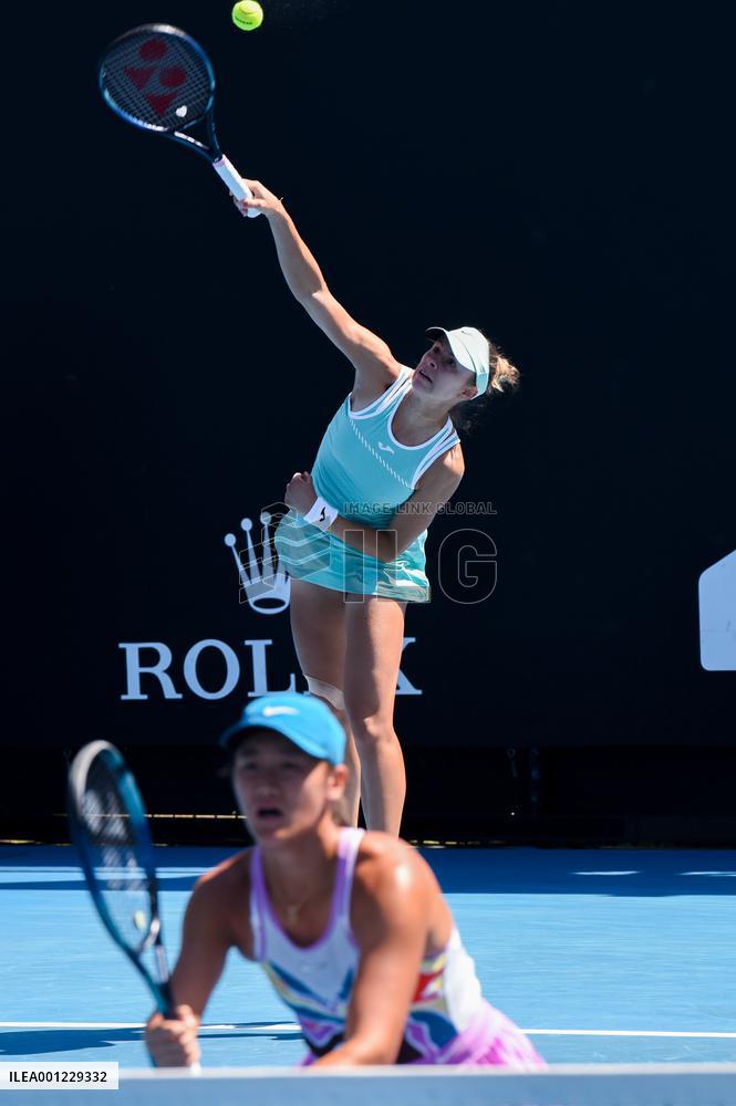 (SP)AUSTRALIA-MELBOURNE-TENNIS-AUSTRALIAN OPEN-DAY 5