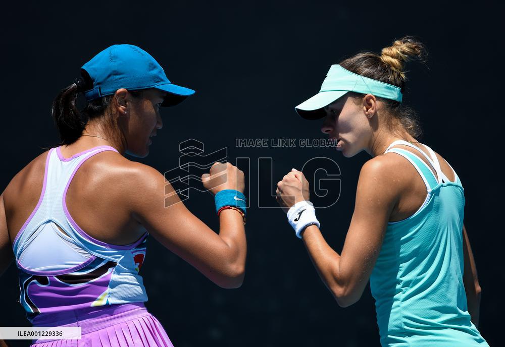 (SP)AUSTRALIA-MELBOURNE-TENNIS-AUSTRALIAN OPEN-DAY 5