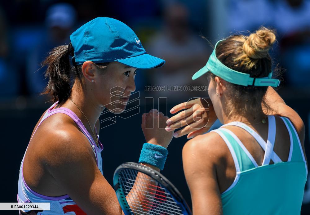 (SP)AUSTRALIA-MELBOURNE-TENNIS-AUSTRALIAN OPEN-DAY 5