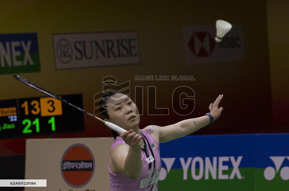 (SP)INDIA-NEW DELHI-BADMINTON-INDIA OPEN 2023