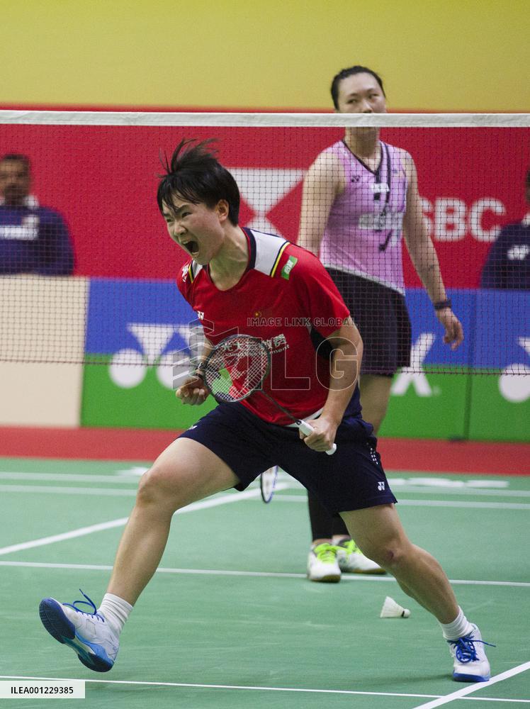 (SP)INDIA-NEW DELHI-BADMINTON-INDIA OPEN 2023