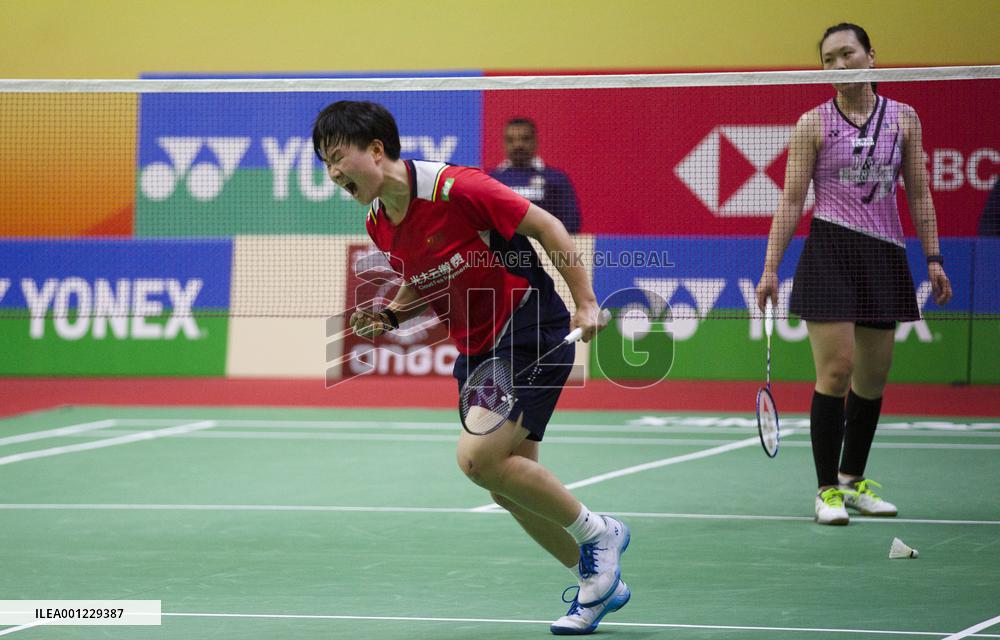 (SP)INDIA-NEW DELHI-BADMINTON-INDIA OPEN 2023