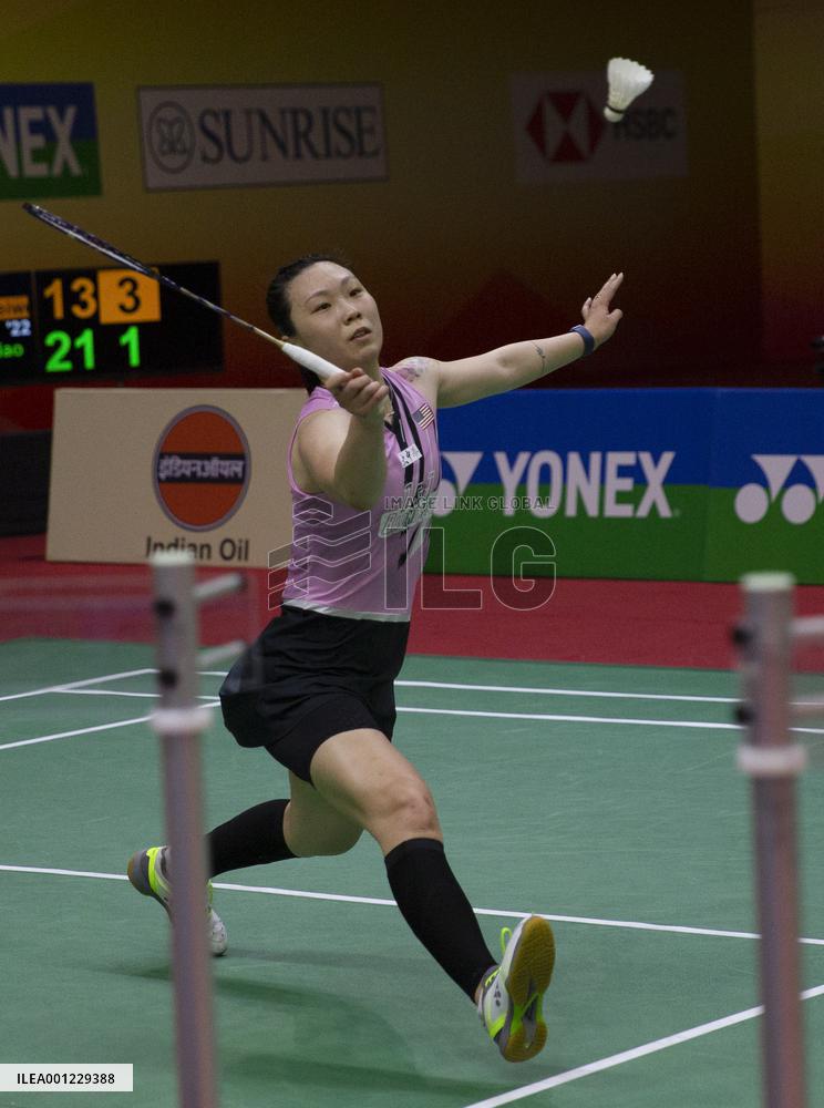 (SP)INDIA-NEW DELHI-BADMINTON-INDIA OPEN 2023