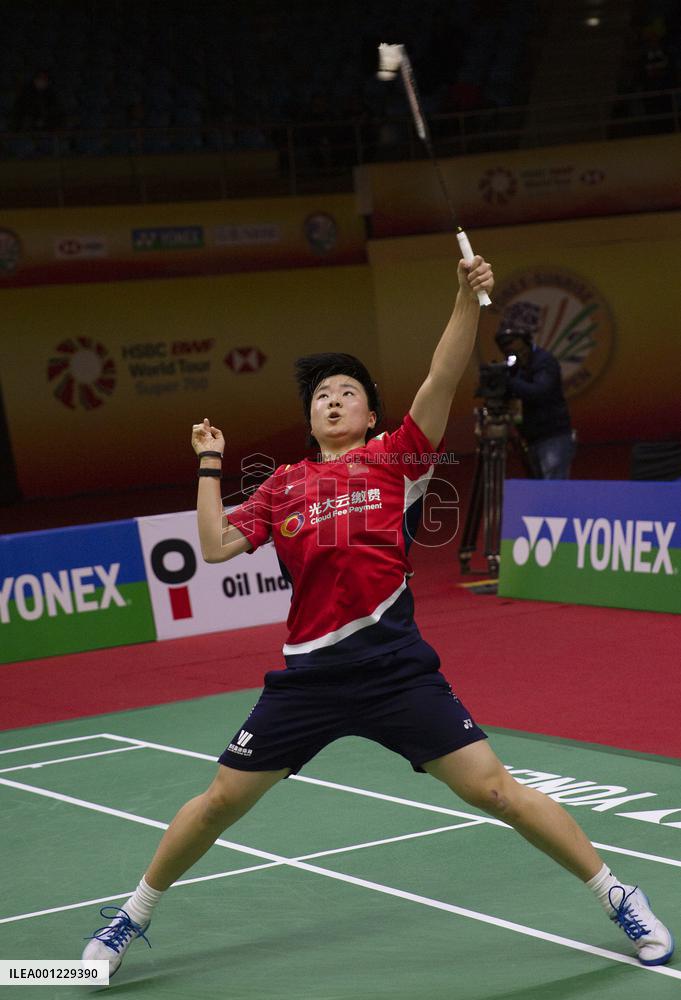 (SP)INDIA-NEW DELHI-BADMINTON-INDIA OPEN 2023