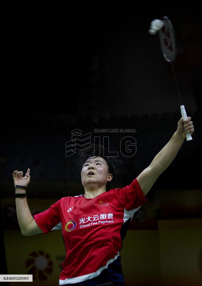 (SP)INDIA-NEW DELHI-BADMINTON-INDIA OPEN 2023