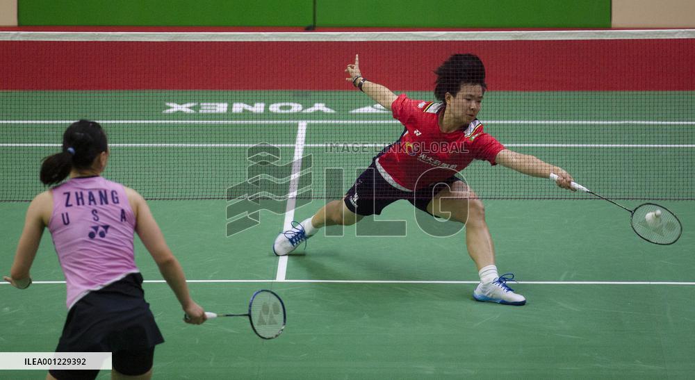 (SP)INDIA-NEW DELHI-BADMINTON-INDIA OPEN 2023