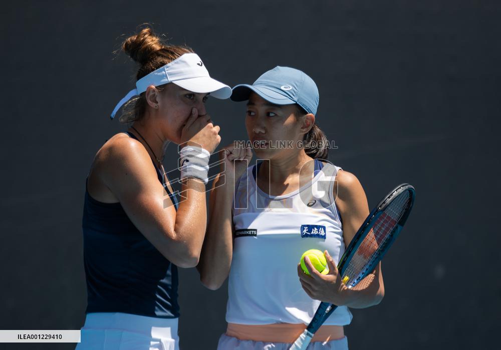 (SP)AUSTRALIA-MELBOURNE-TENNIS-AUSTRALIAN OPEN-DAY 5