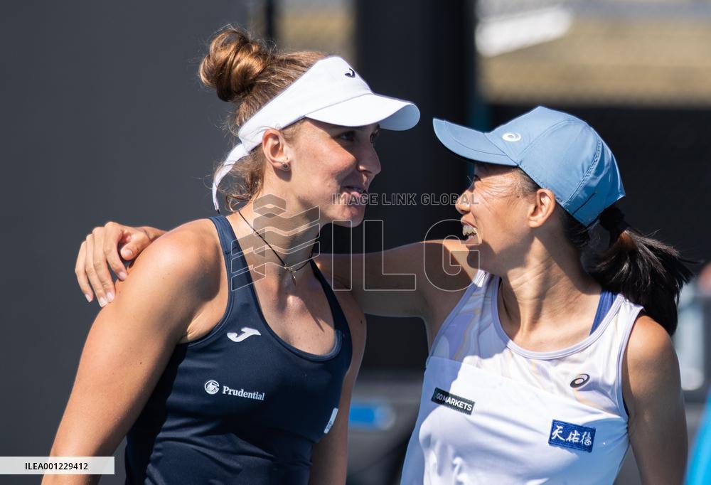 (SP)AUSTRALIA-MELBOURNE-TENNIS-AUSTRALIAN OPEN-DAY 5