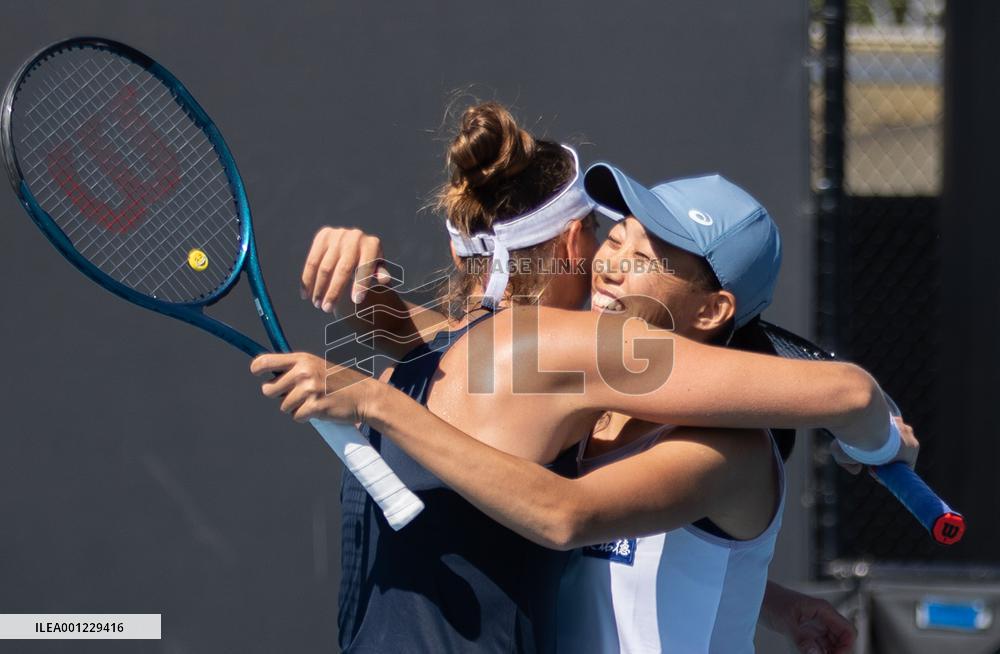 (SP)AUSTRALIA-MELBOURNE-TENNIS-AUSTRALIAN OPEN-DAY 5