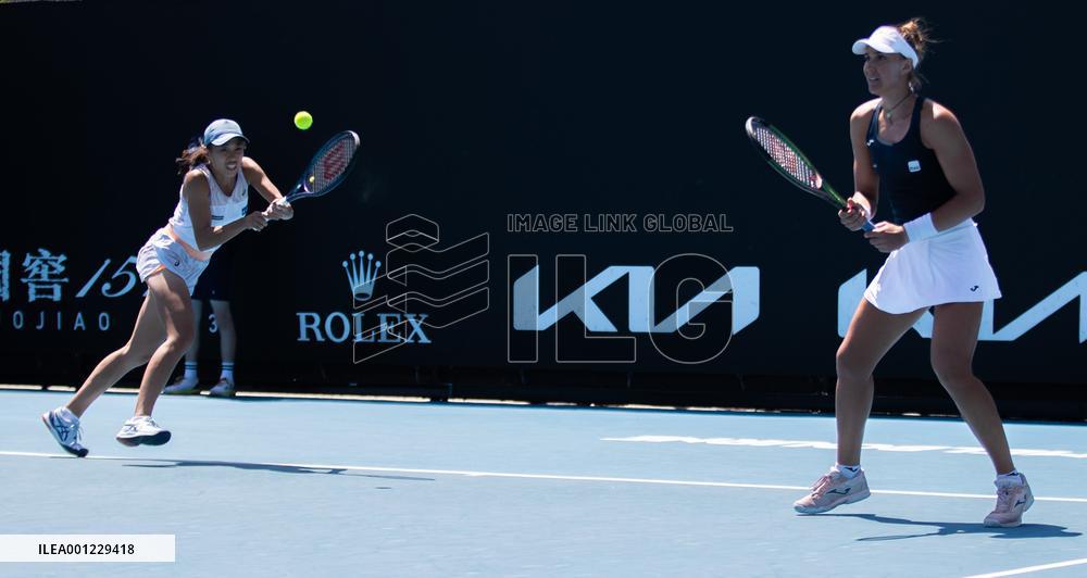 (SP)AUSTRALIA-MELBOURNE-TENNIS-AUSTRALIAN OPEN-DAY 5