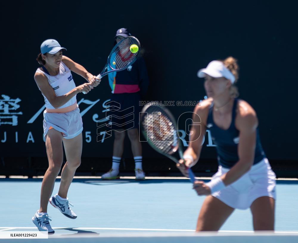 (SP)AUSTRALIA-MELBOURNE-TENNIS-AUSTRALIAN OPEN-DAY 5