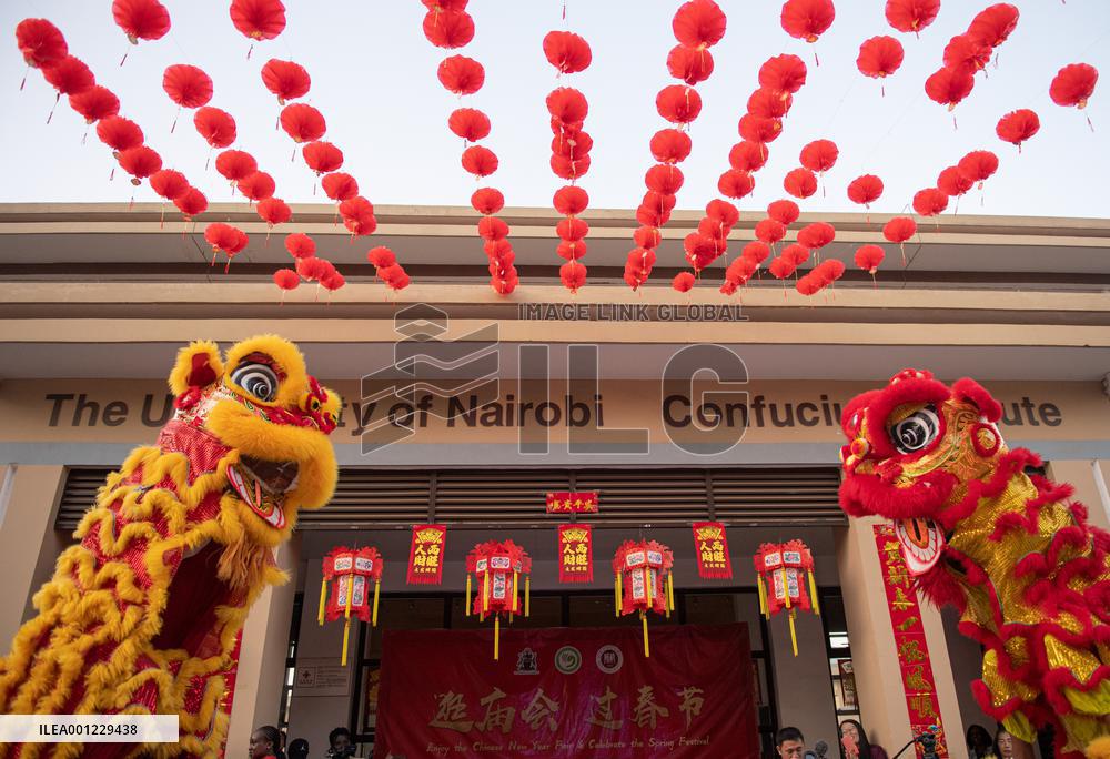 KENYA-NAIROBI-CONFUCIUS INSTITUTE-SPRING FESTIVAL-NEW YEAR FAIR