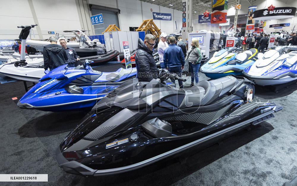 CANADA-TORONTO-INTERNATIONAL BOAT SHOW
