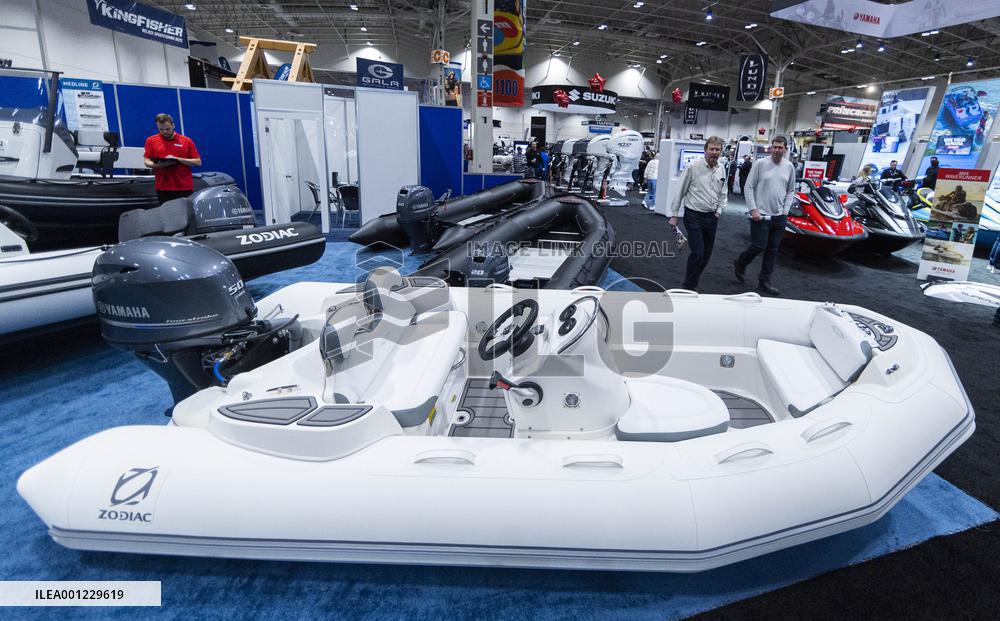 CANADA-TORONTO-INTERNATIONAL BOAT SHOW