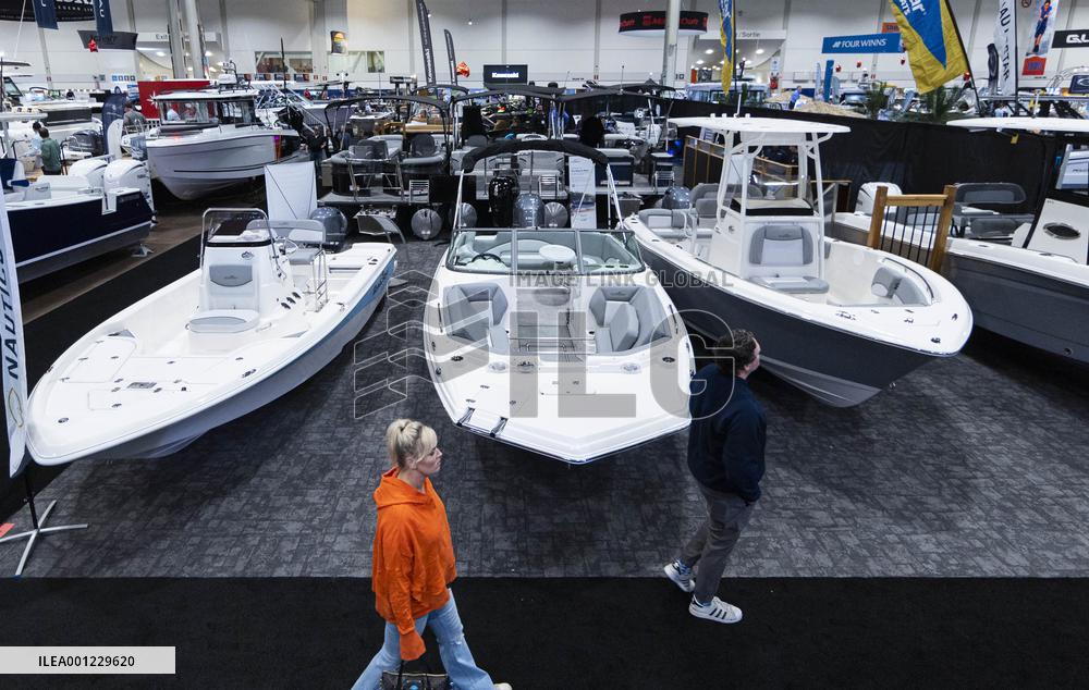 CANADA-TORONTO-INTERNATIONAL BOAT SHOW