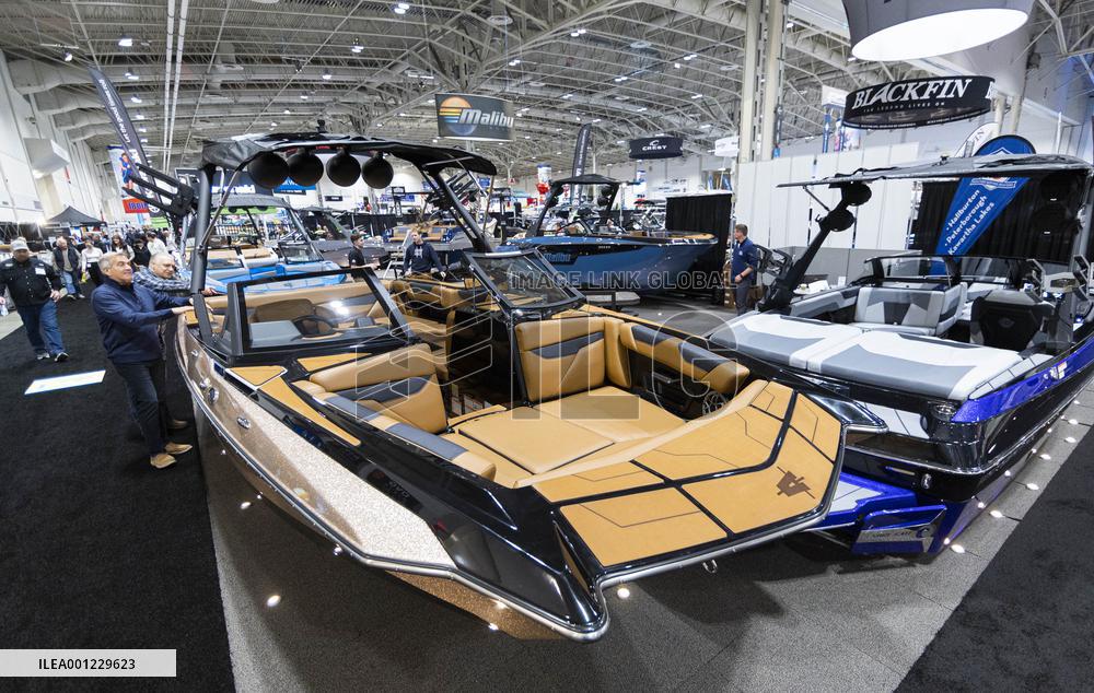 CANADA-TORONTO-INTERNATIONAL BOAT SHOW