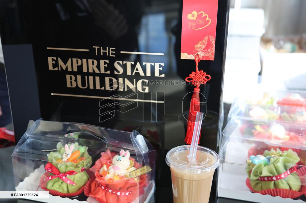 U.S.-NEW YORK-EMPIRE STATE BUILDING-CHINESE LUNAR NEW YEAR-CELEBRATIONS