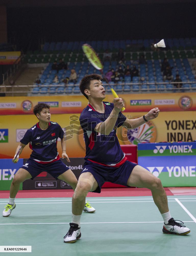 (SP)INDIA-NEW DELHI-BADMINTON-INDIA OPEN 2023