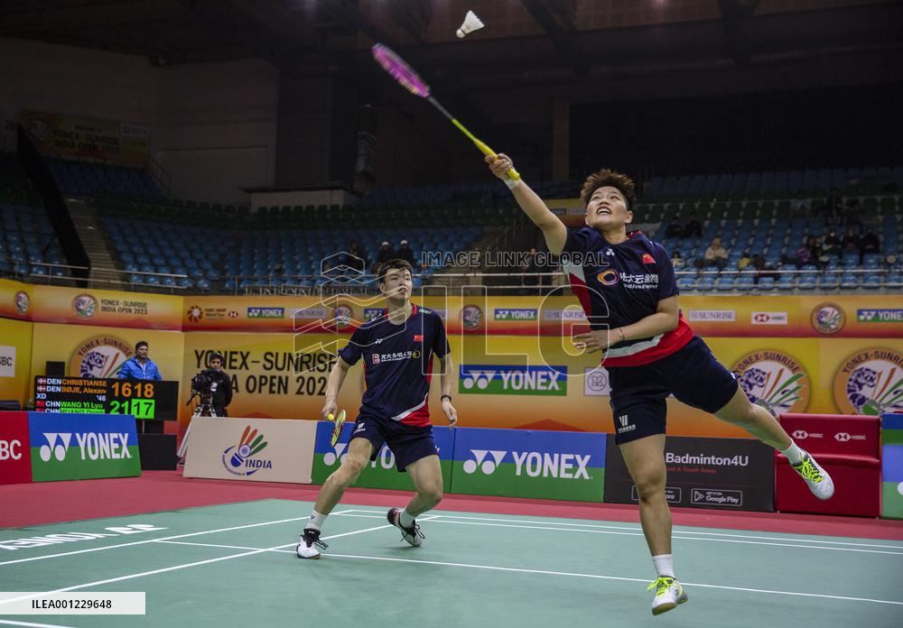 (SP)INDIA-NEW DELHI-BADMINTON-INDIA OPEN 2023