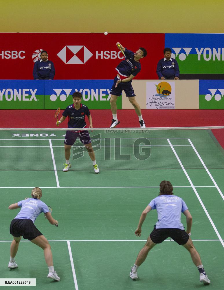 (SP)INDIA-NEW DELHI-BADMINTON-INDIA OPEN 2023