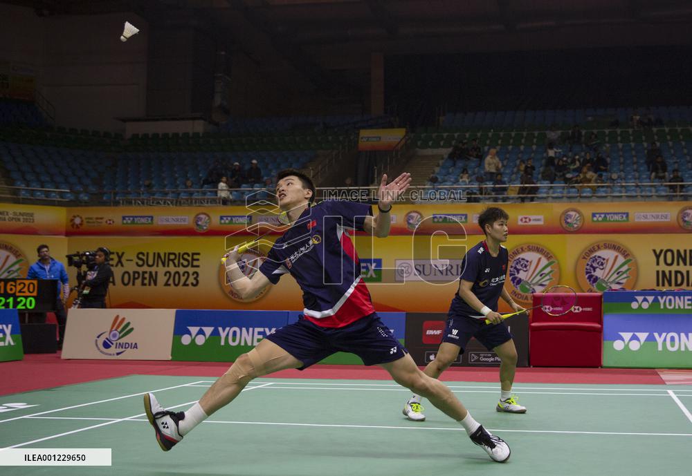 (SP)INDIA-NEW DELHI-BADMINTON-INDIA OPEN 2023