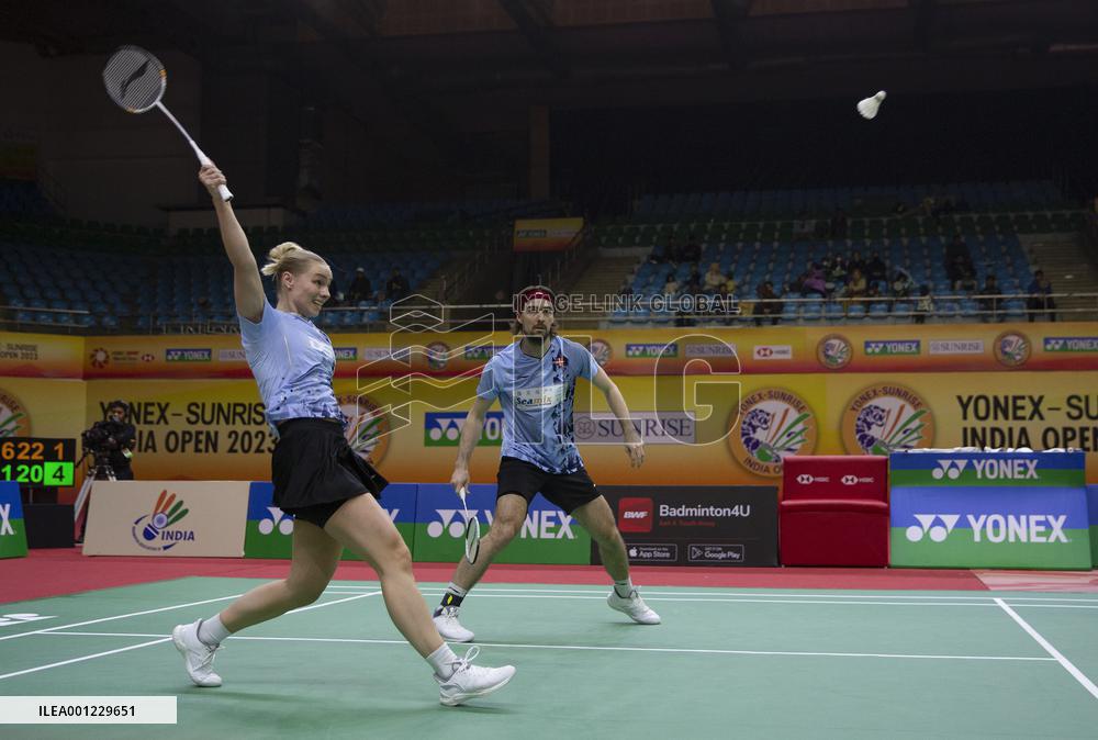 (SP)INDIA-NEW DELHI-BADMINTON-INDIA OPEN 2023