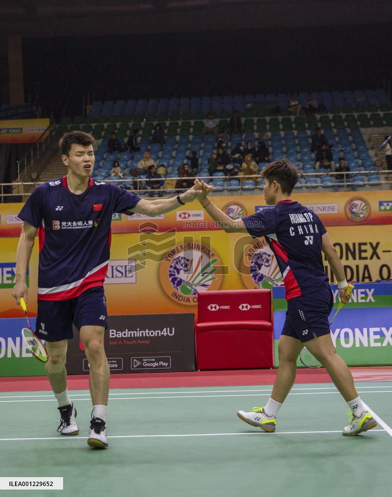 (SP)INDIA-NEW DELHI-BADMINTON-INDIA OPEN 2023