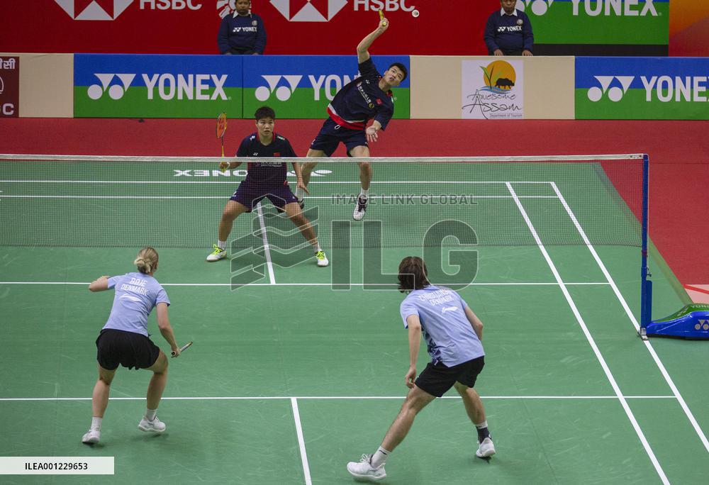 (SP)INDIA-NEW DELHI-BADMINTON-INDIA OPEN 2023