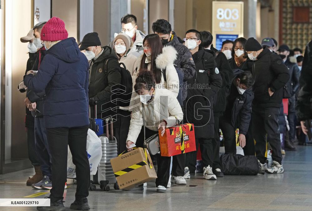New Year holidays in China