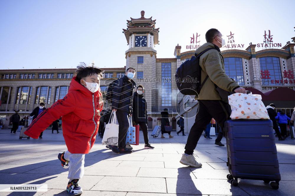New Year holidays in China
