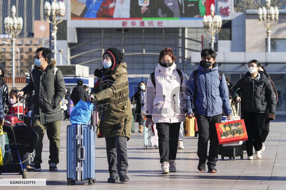 New Year holidays in China