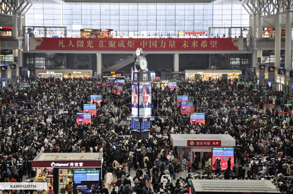New Year holidays in China