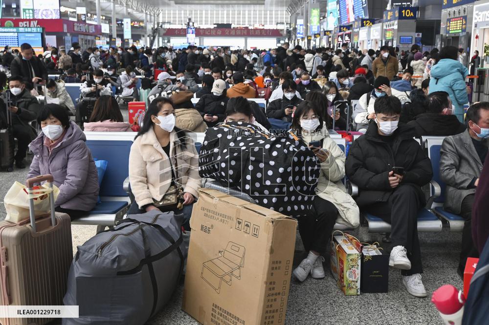 New Year holidays in China