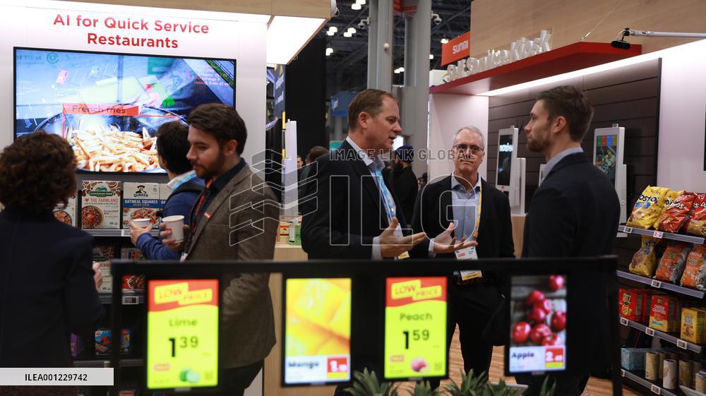 U.S.-NEW YORK-RETAIL EXPO