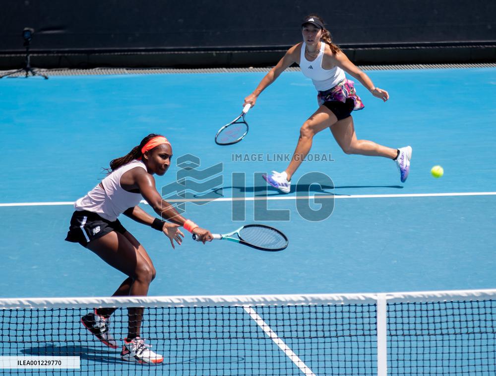 (SP)AUSTRALIA-MELBOURNE-TENNIS-AUSTRALIAN OPEN-DAY 6