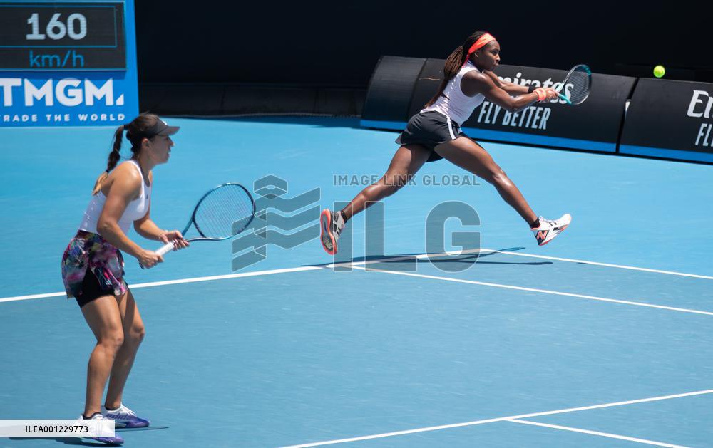 (SP)AUSTRALIA-MELBOURNE-TENNIS-AUSTRALIAN OPEN-DAY 6
