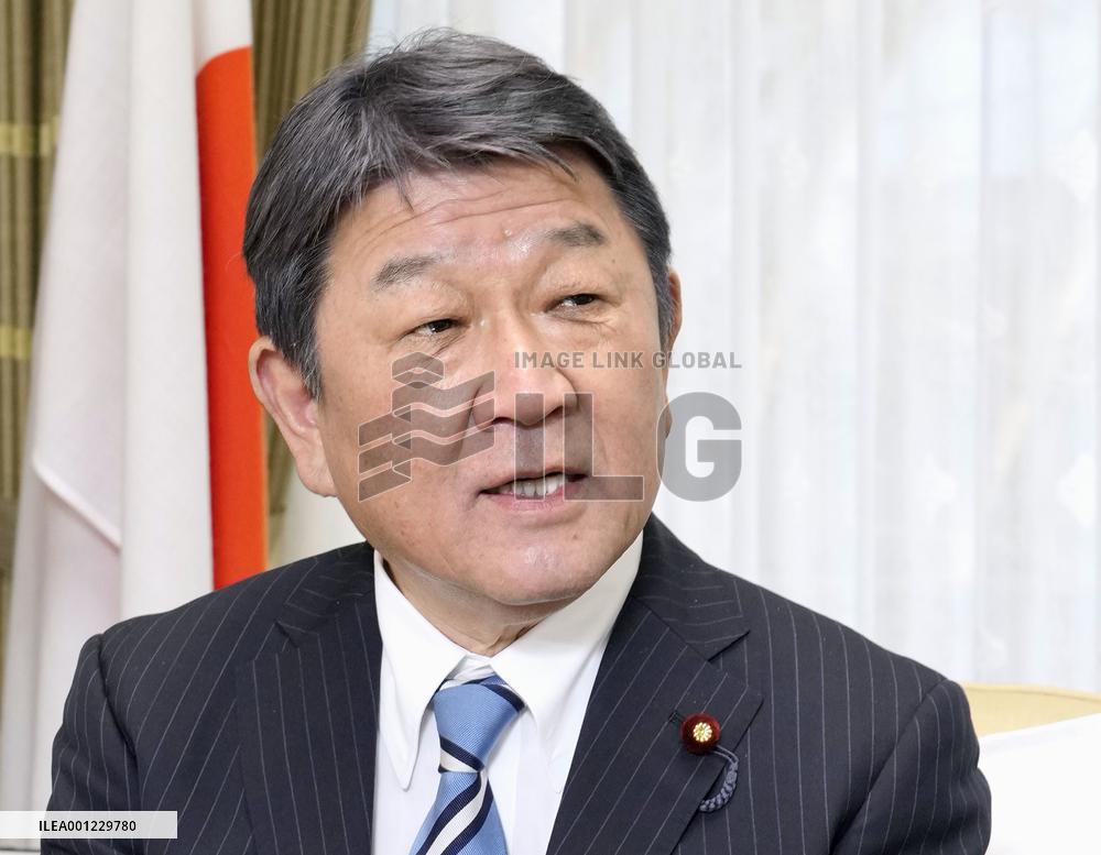 LDP secretary general Motegi