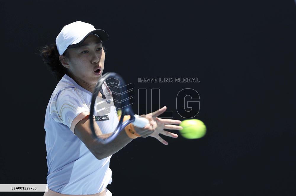(SP)AUSTRALIA-MELBOURNE-TENNIS-AUSTRALIAN OPEN-DAY 6